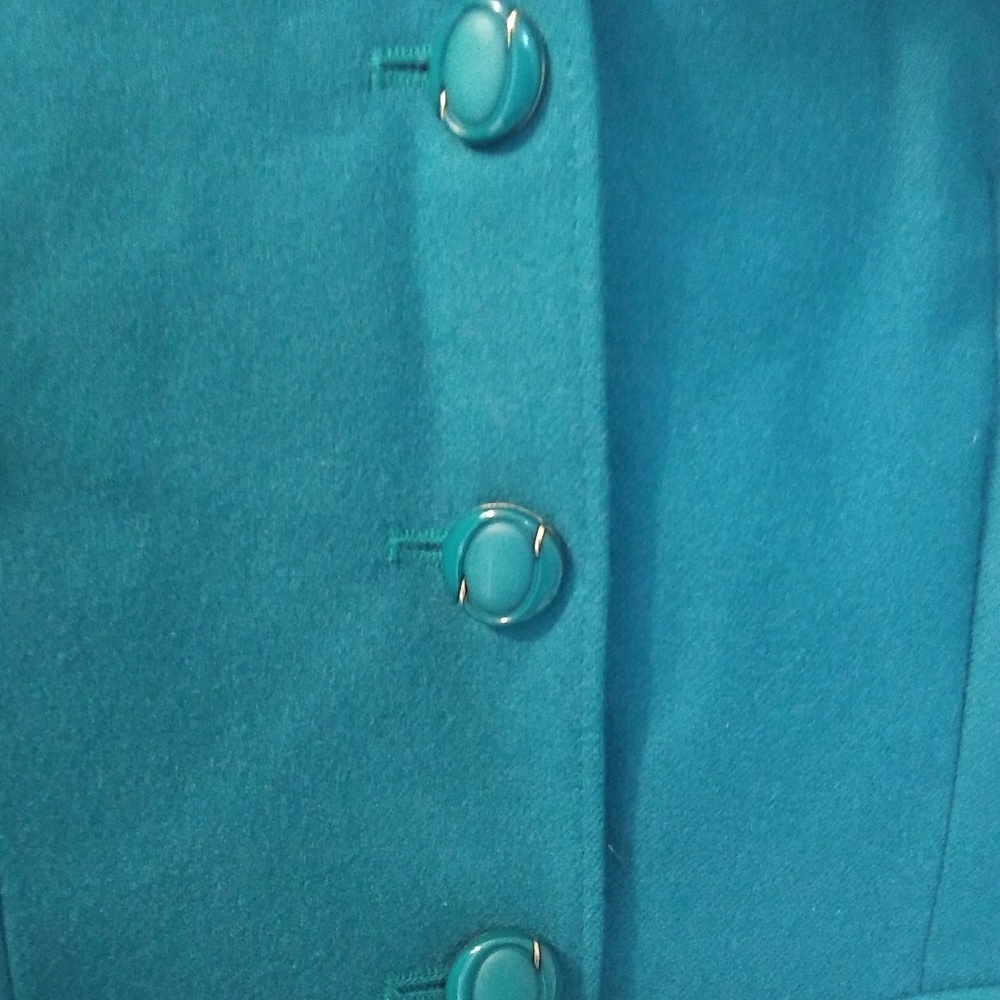 Pendleton Wool Single Button Blazer Jacket Usa - image 4